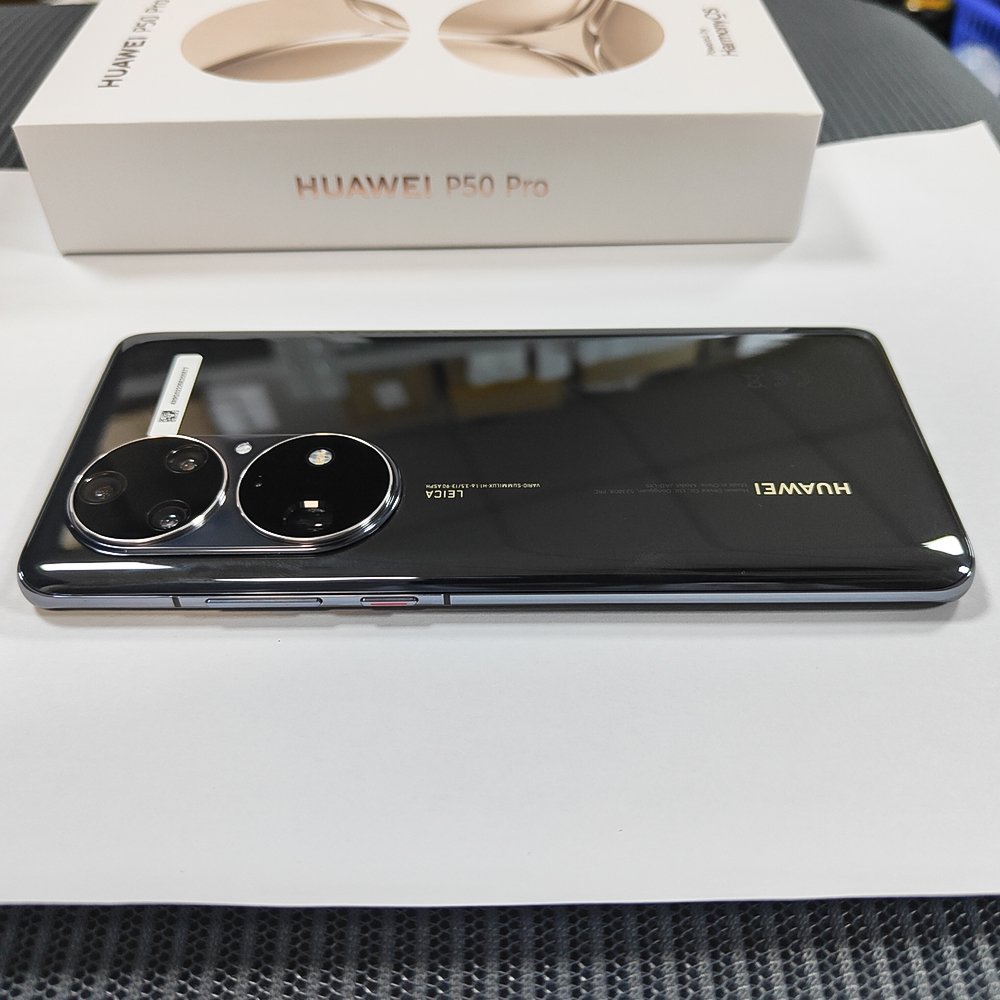 High Quality 7.1 Inch 4360mah 12gb+512gb Used Mobile Cell Phones For Huawei P50 Pro Android Smartphone